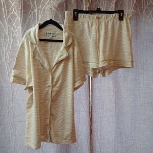 KIKIT PAJAMA SET, WOMEN'S SZ L